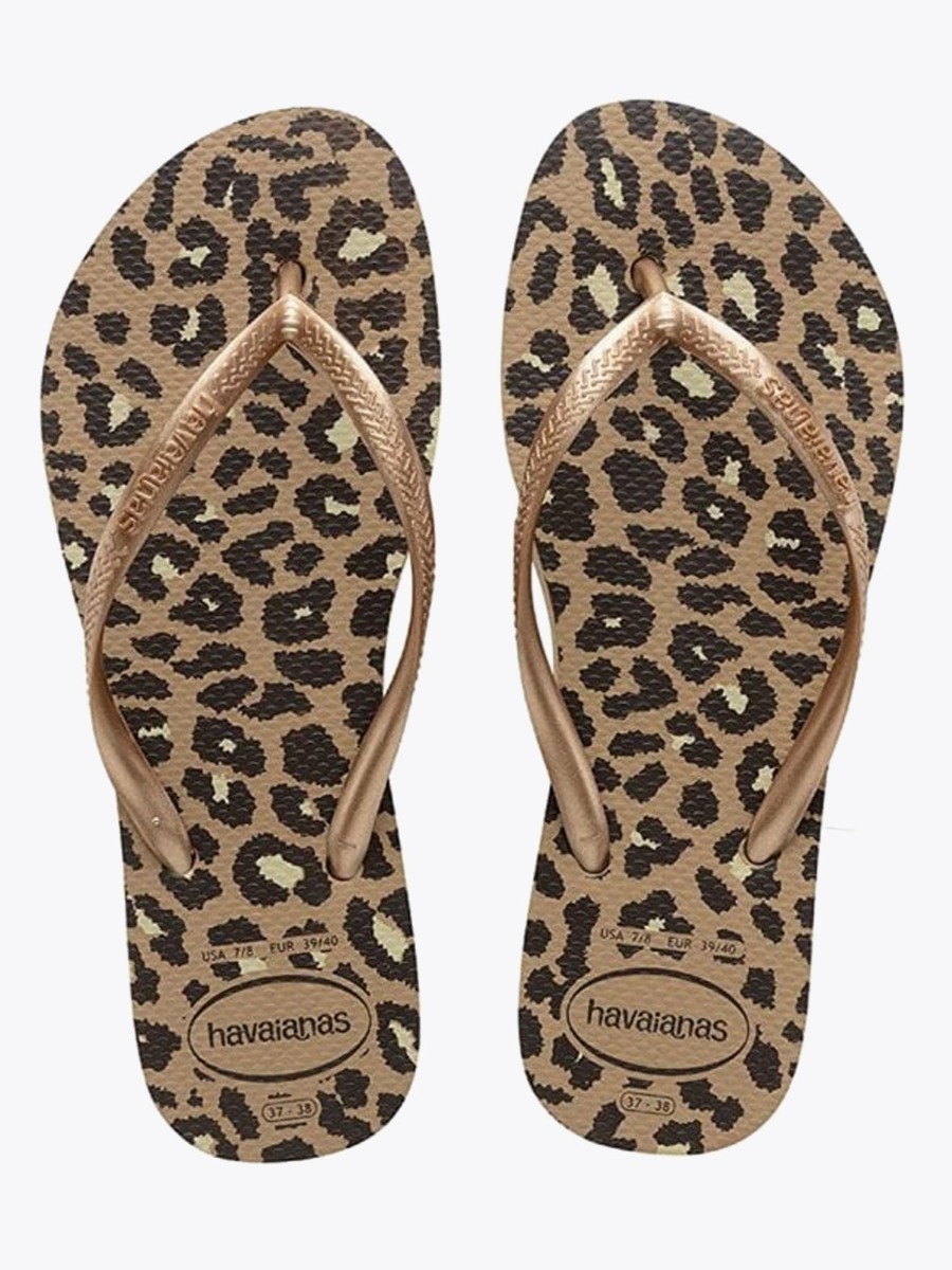 Havaianas Slim Flatform Rose Gold