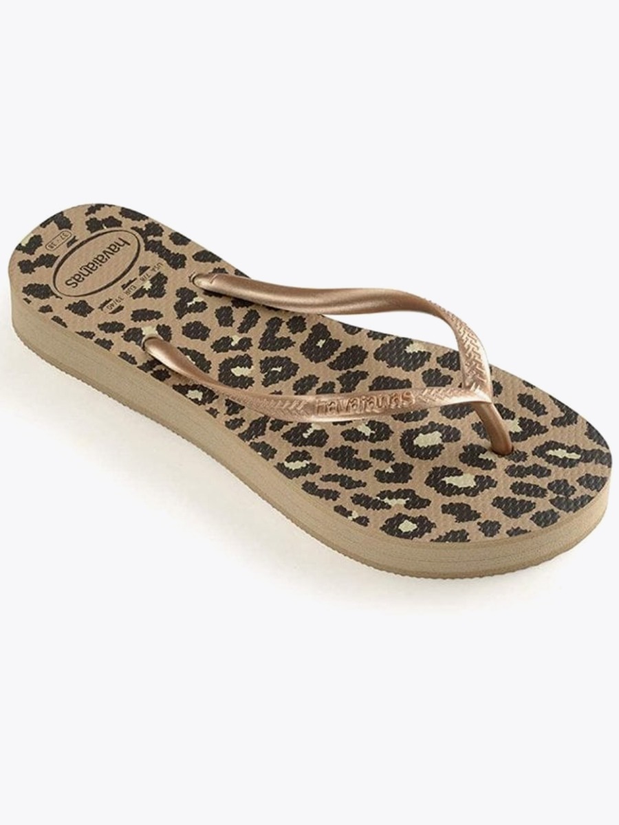 Havaianas Slim Flatform Rose Gold