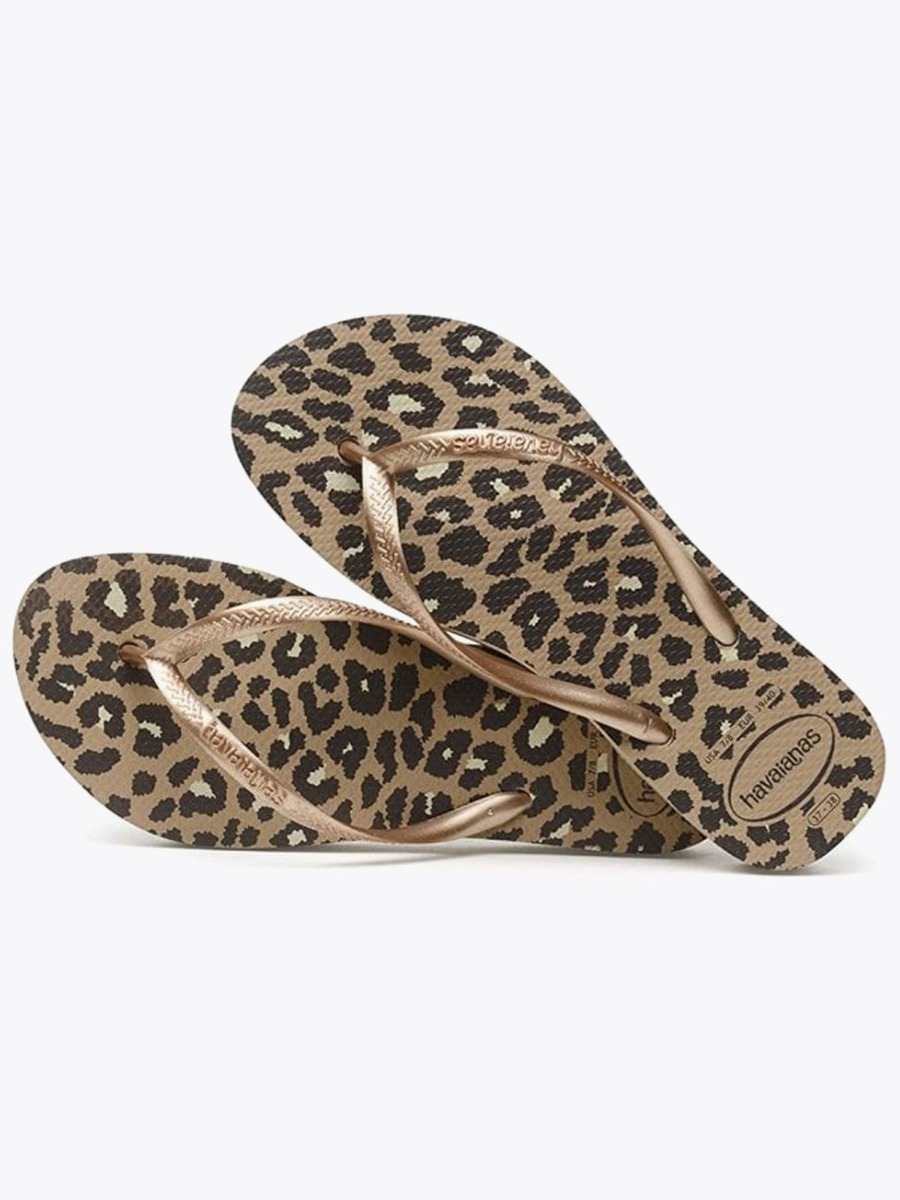 Havaianas Slim Flatform Rose Gold