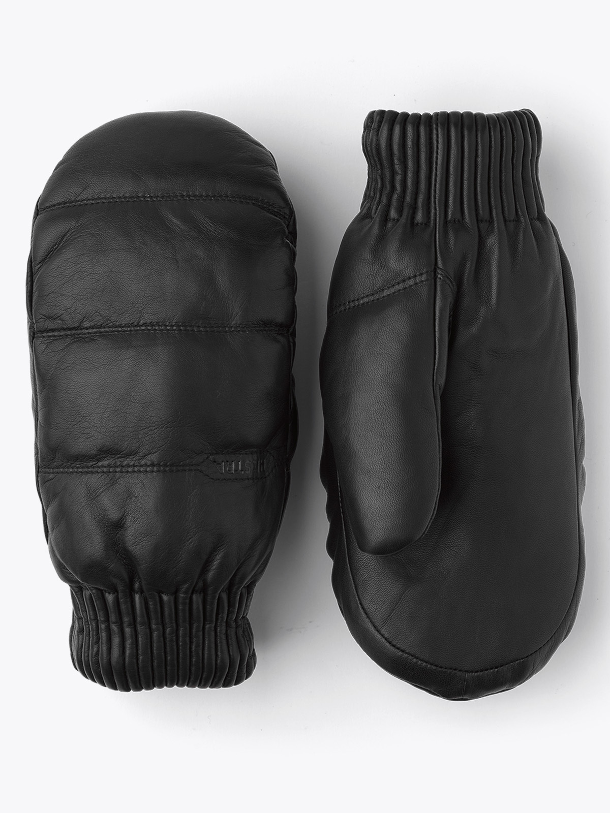 Hestra Valdres Mitt Black