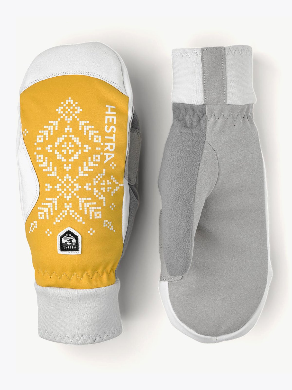 Hestra XC Primaloft Mitt Yellow