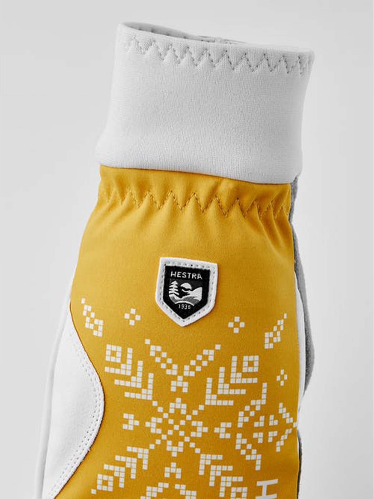 Hestra XC Primaloft Mitt Yellow