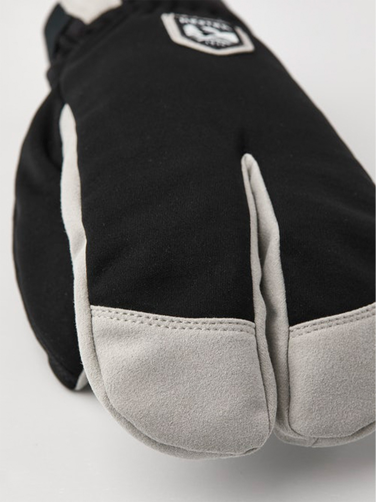 Hestra W.S Wool Terry Split Mitt Black