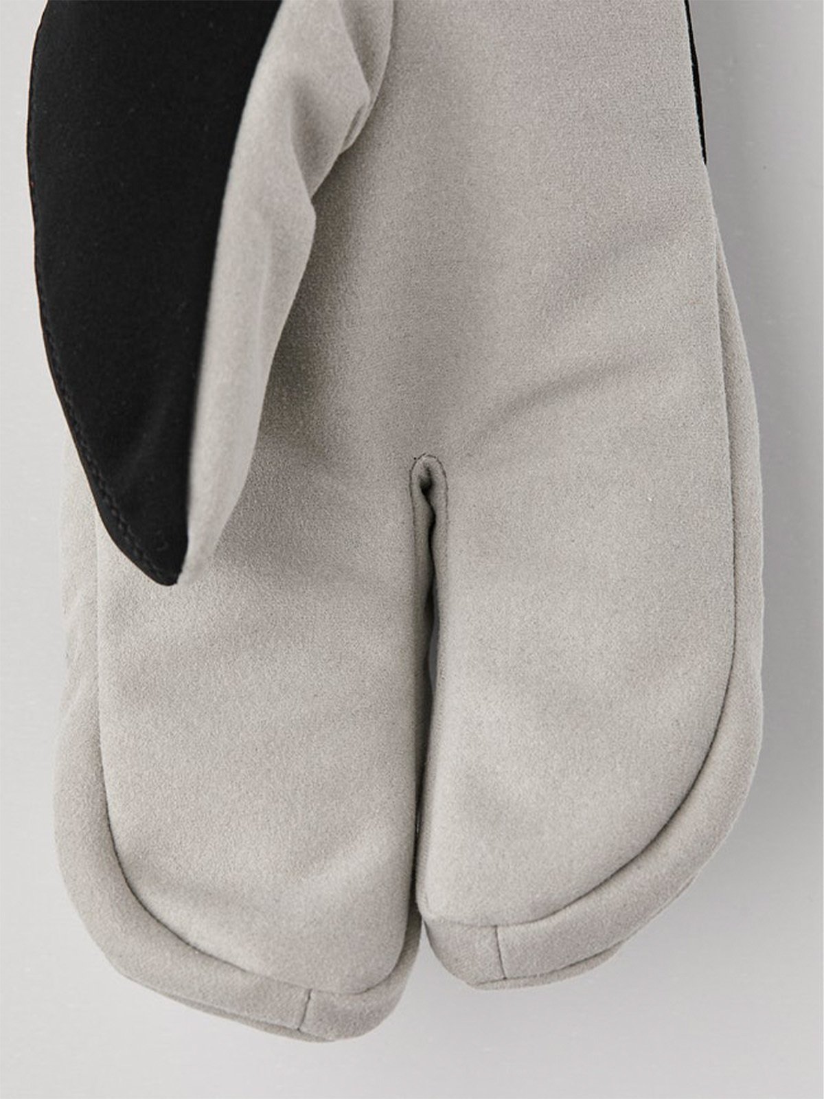 Hestra W.S Wool Terry Split Mitt Black