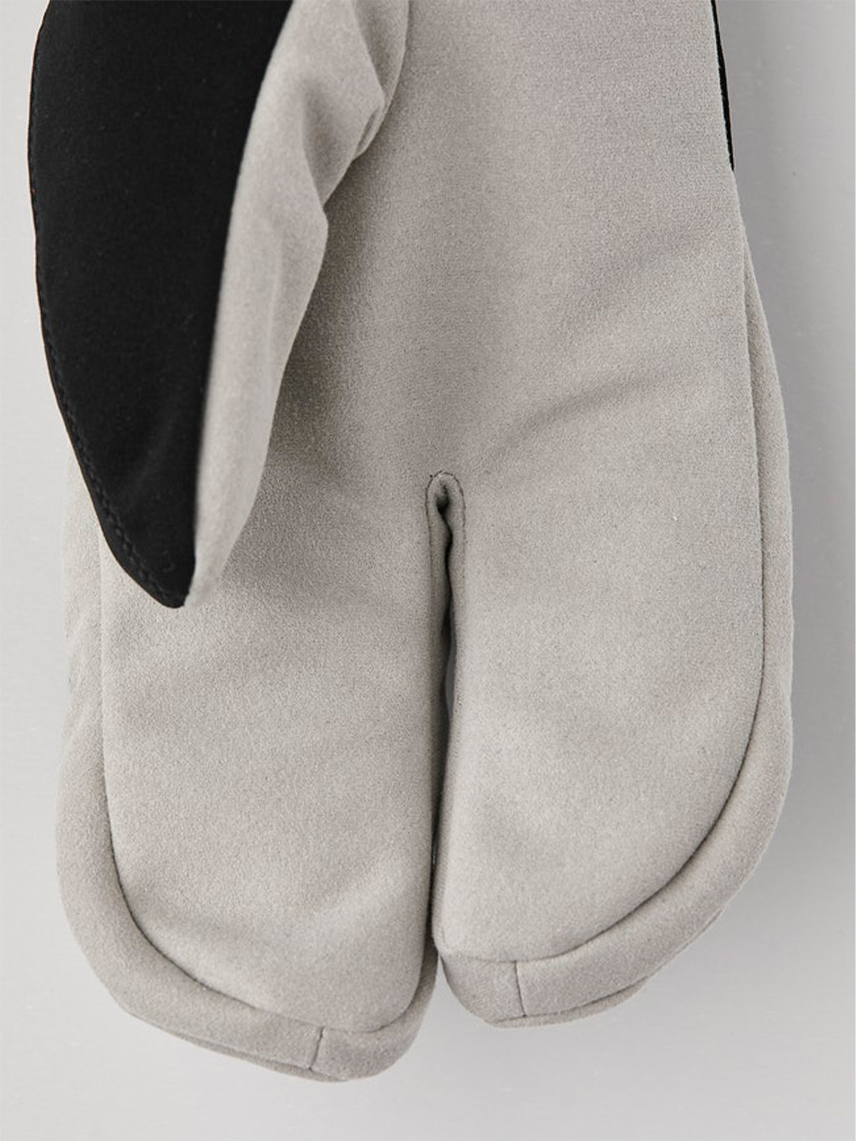 Hestra W.S Wool Terry Split Mitt Black