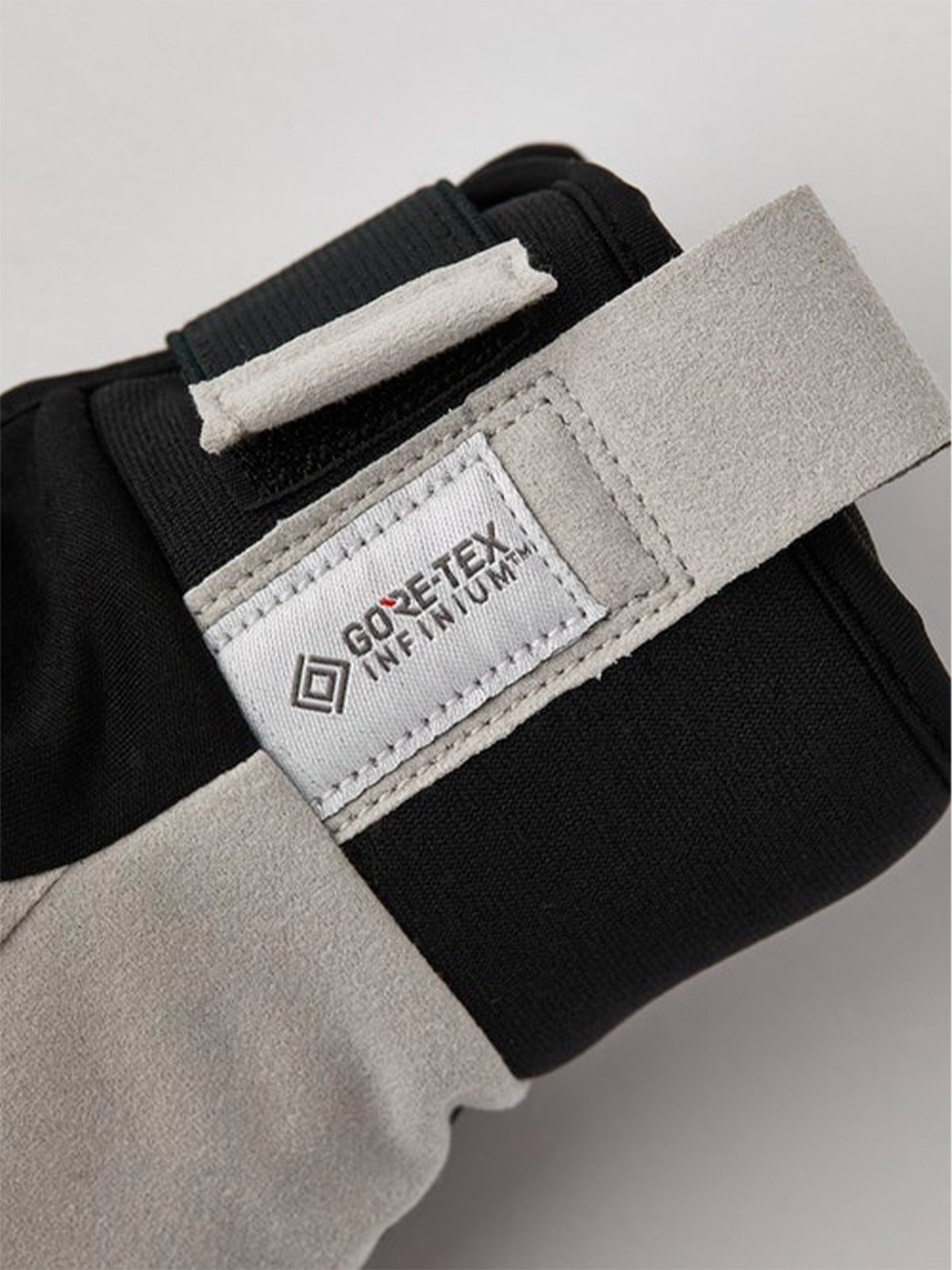 Hestra W.S Wool Terry Split Mitt Black