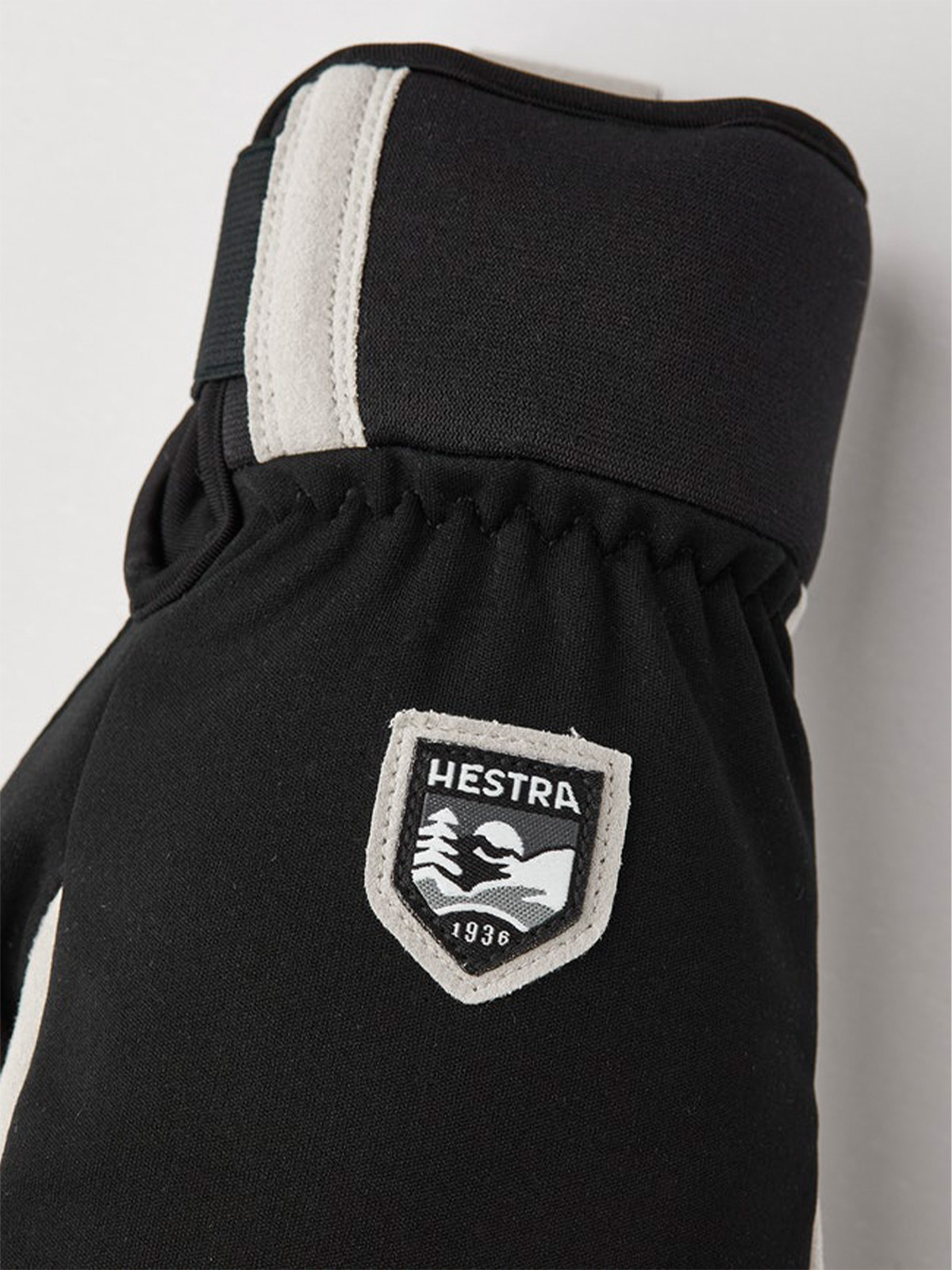 Hestra W.S Wool Terry Split Mitt Black