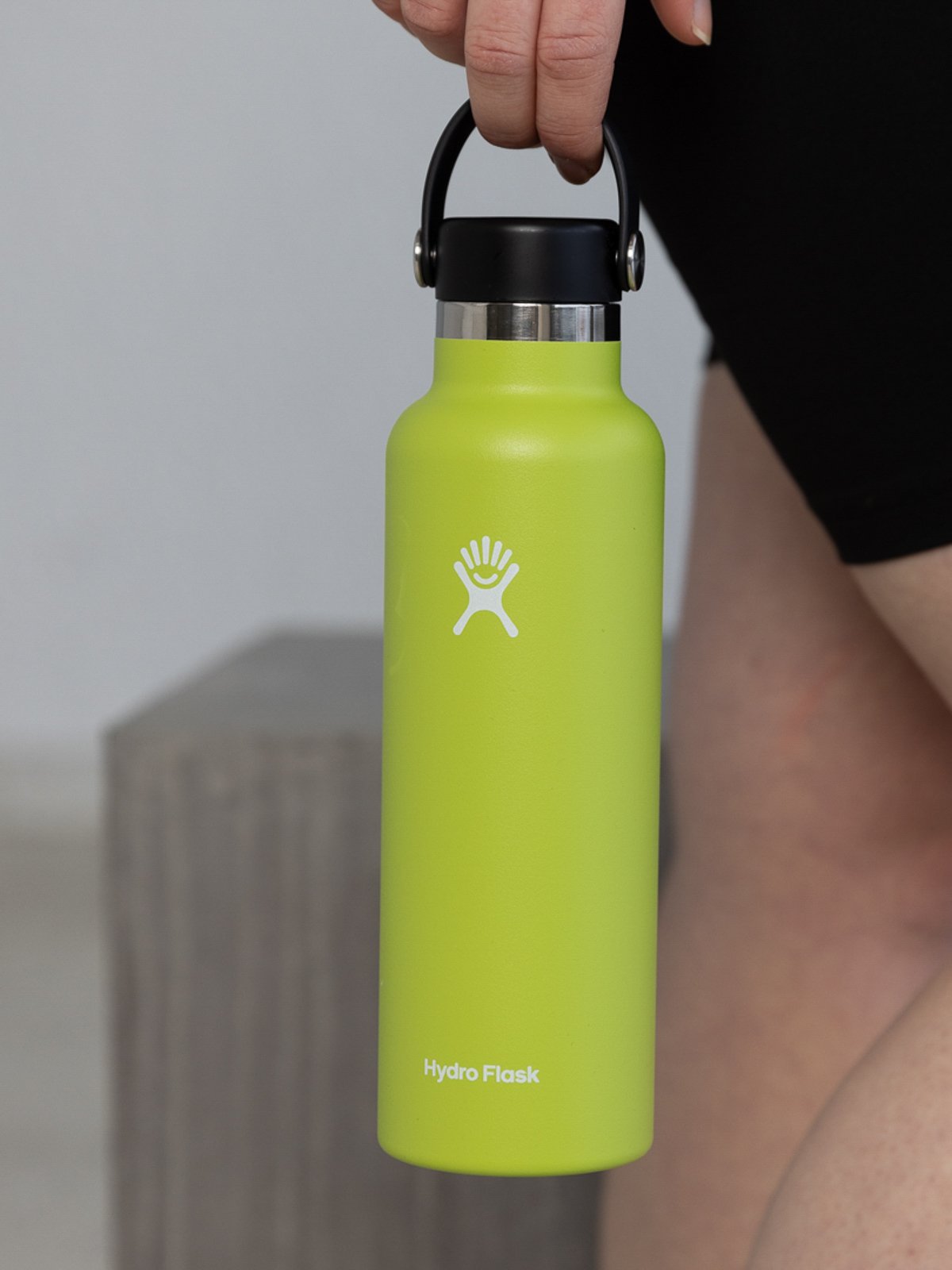 Hydro Flask 21 Oz Standard Mouth w/Flex Cap Seagrass