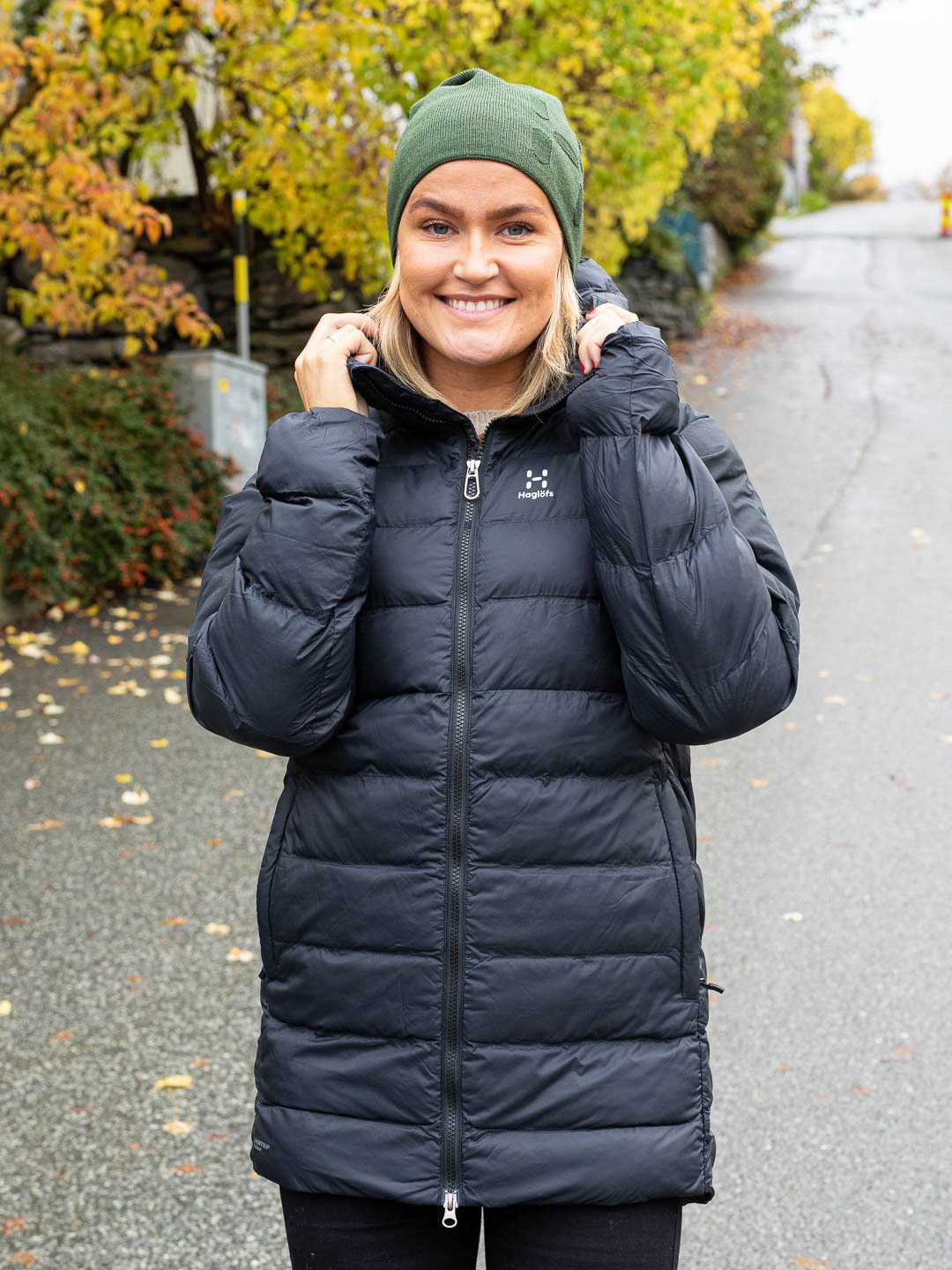 Haglöfs Dala Mimic Parka True Black