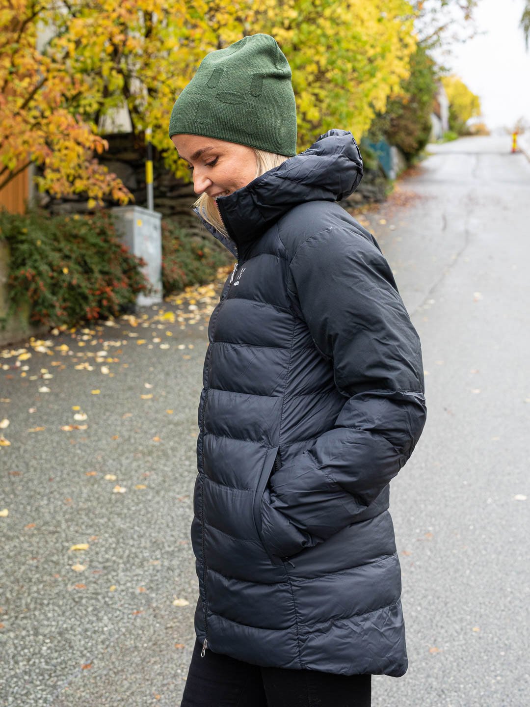 Haglöfs Dala Mimic Parka True Black
