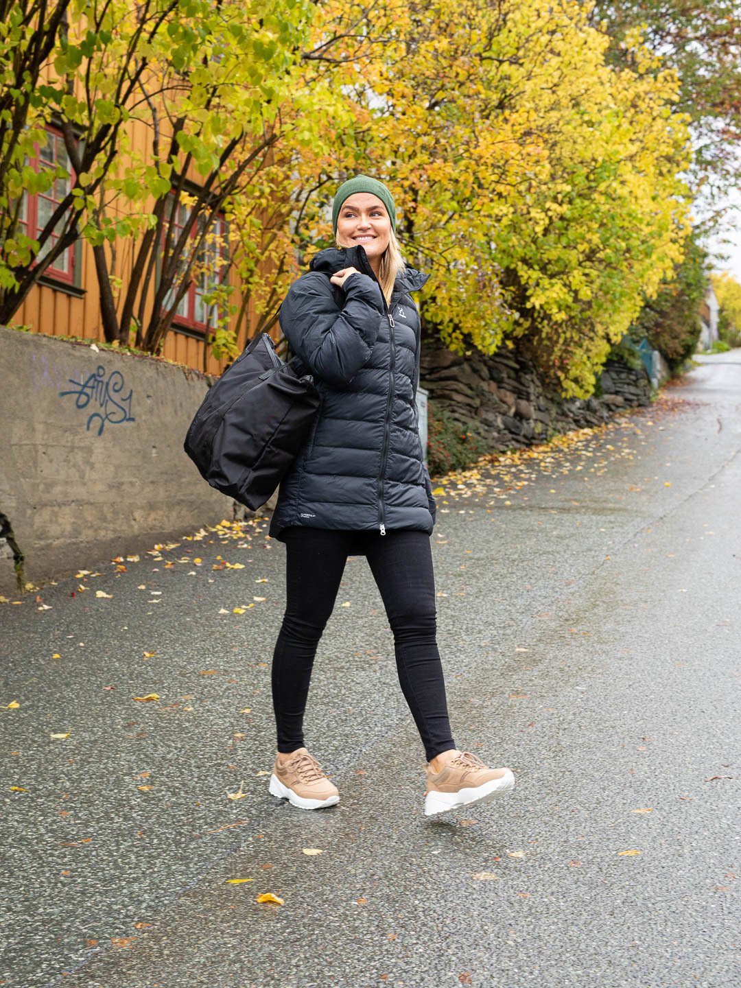Haglöfs Dala Mimic Parka True Black
