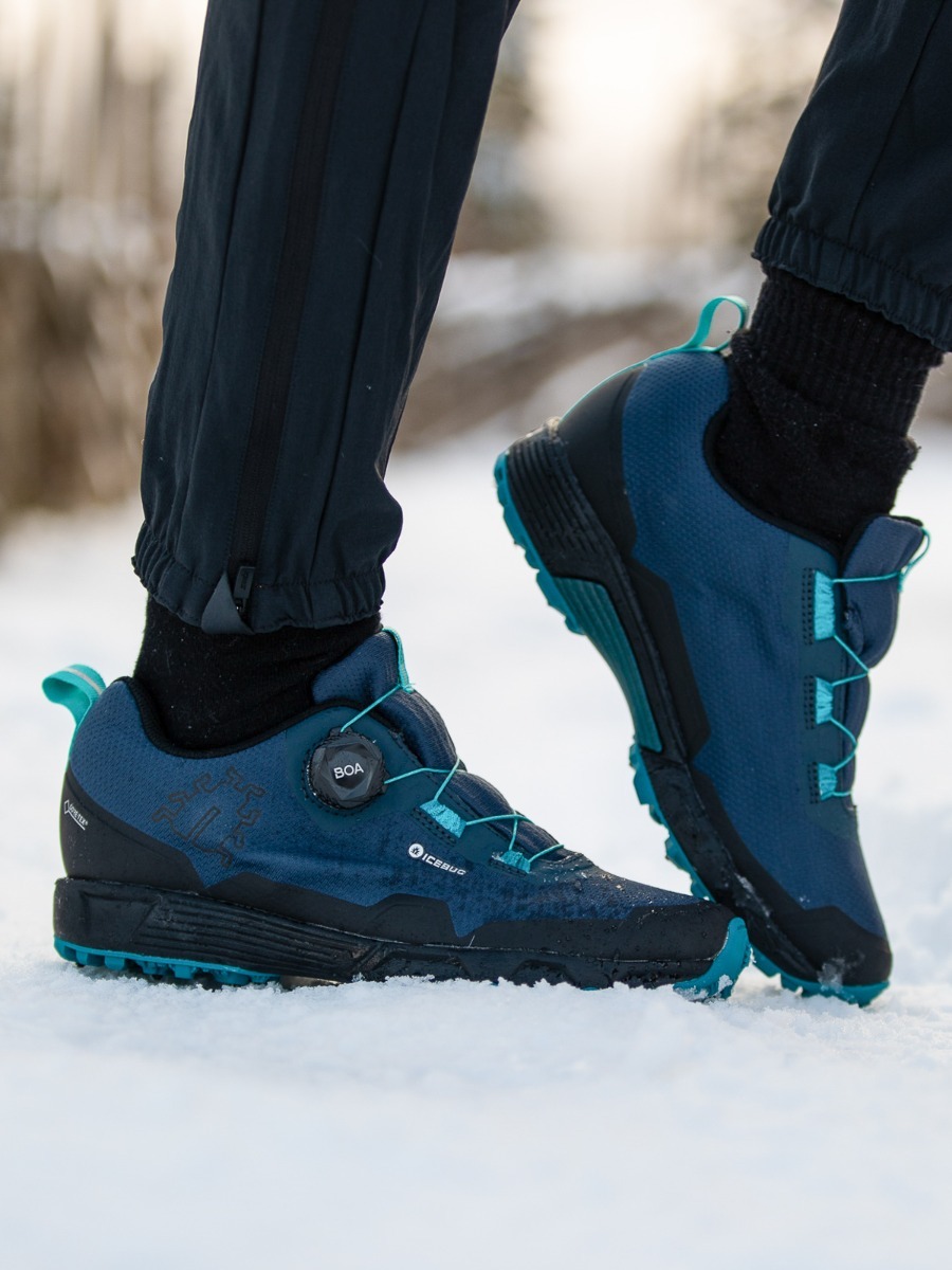 Icebug Rover BUGrip GTX NightSky/ Aquamarine