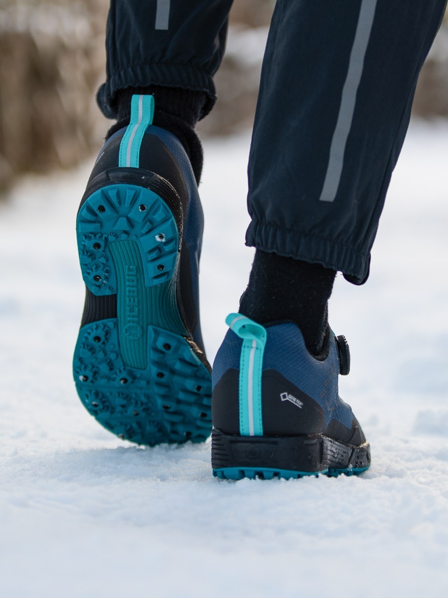 Icebug Rover BUGrip GTX NightSky/ Aquamarine