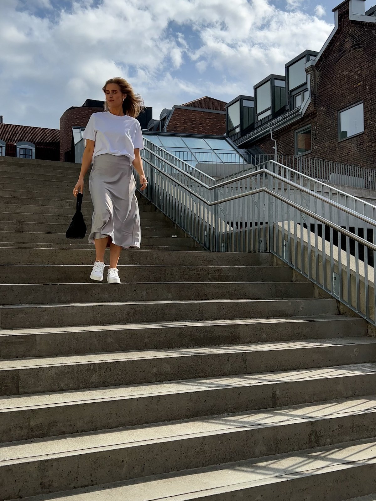 Ichi Endra Skirt Zinc