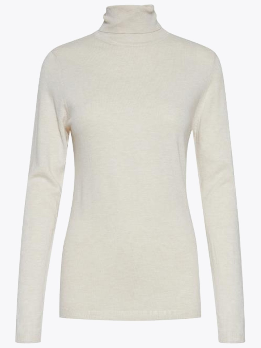 Ichi Mafa Rollneck Oatmeal Melange