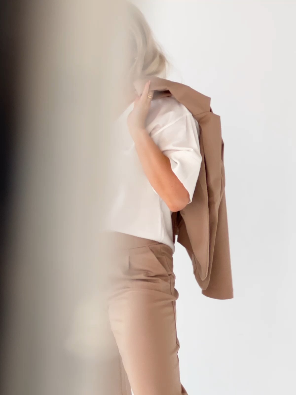 Ichi Kate Blazer Natural