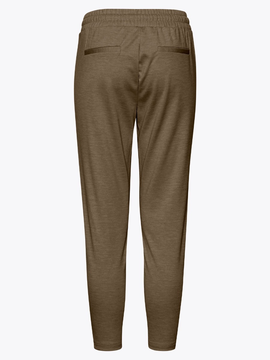 Ichi Kate Pant Cropped Kalamata