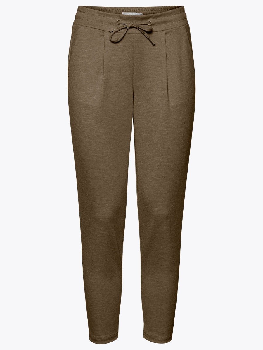 Ichi Kate Pant Cropped Kalamata