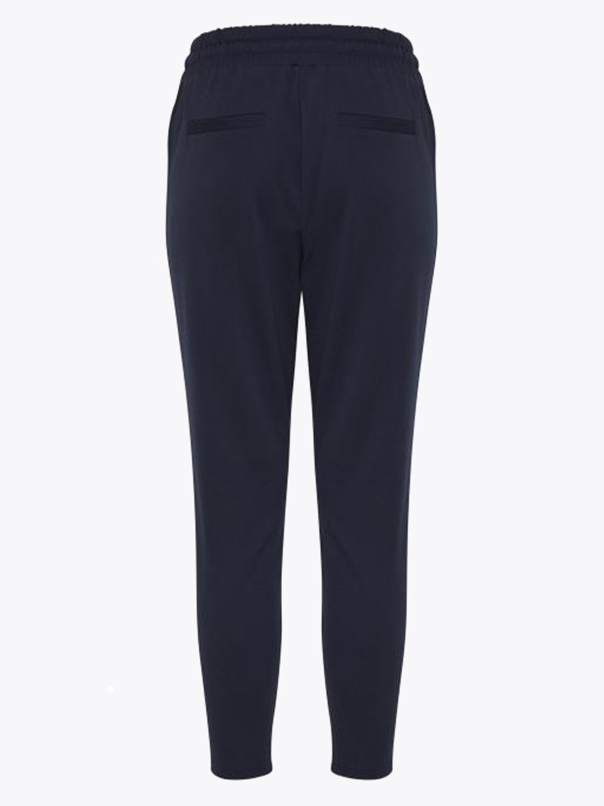 Ichi Kate Pant Cropped Total Eclipse