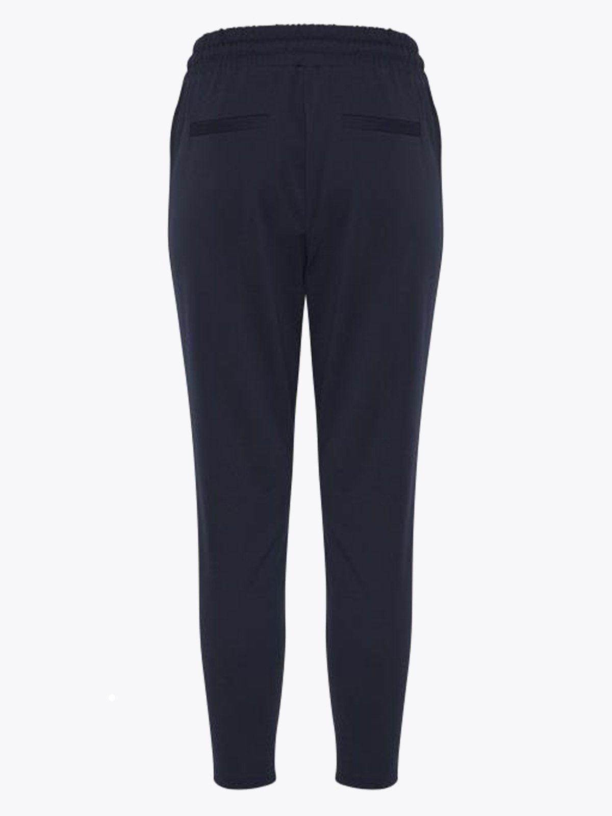 Ichi Kate Pant Cropped Total Eclipse