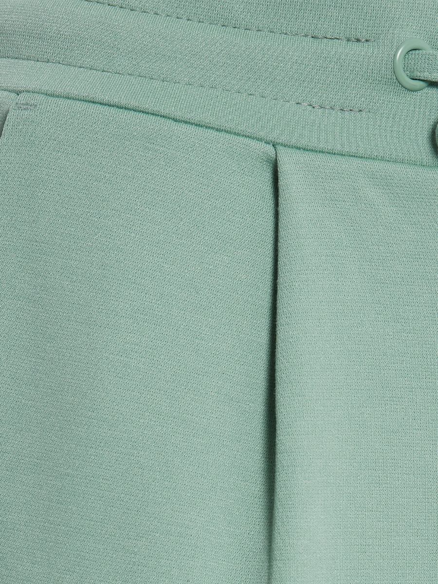 Ichi Kate Pant Cropped Malachite Green