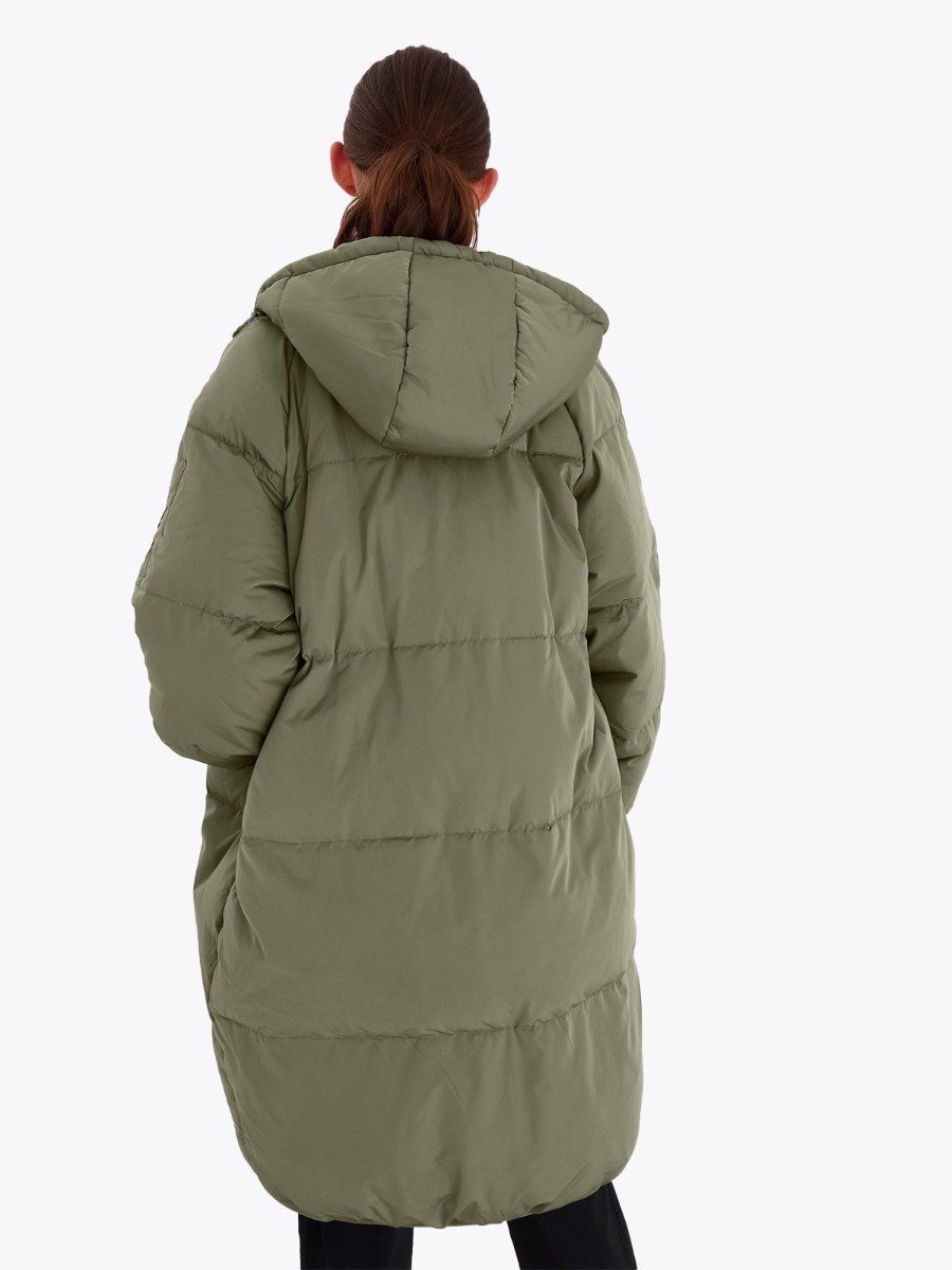 Ichi Bunala Down Jacket Deep Lichen Green