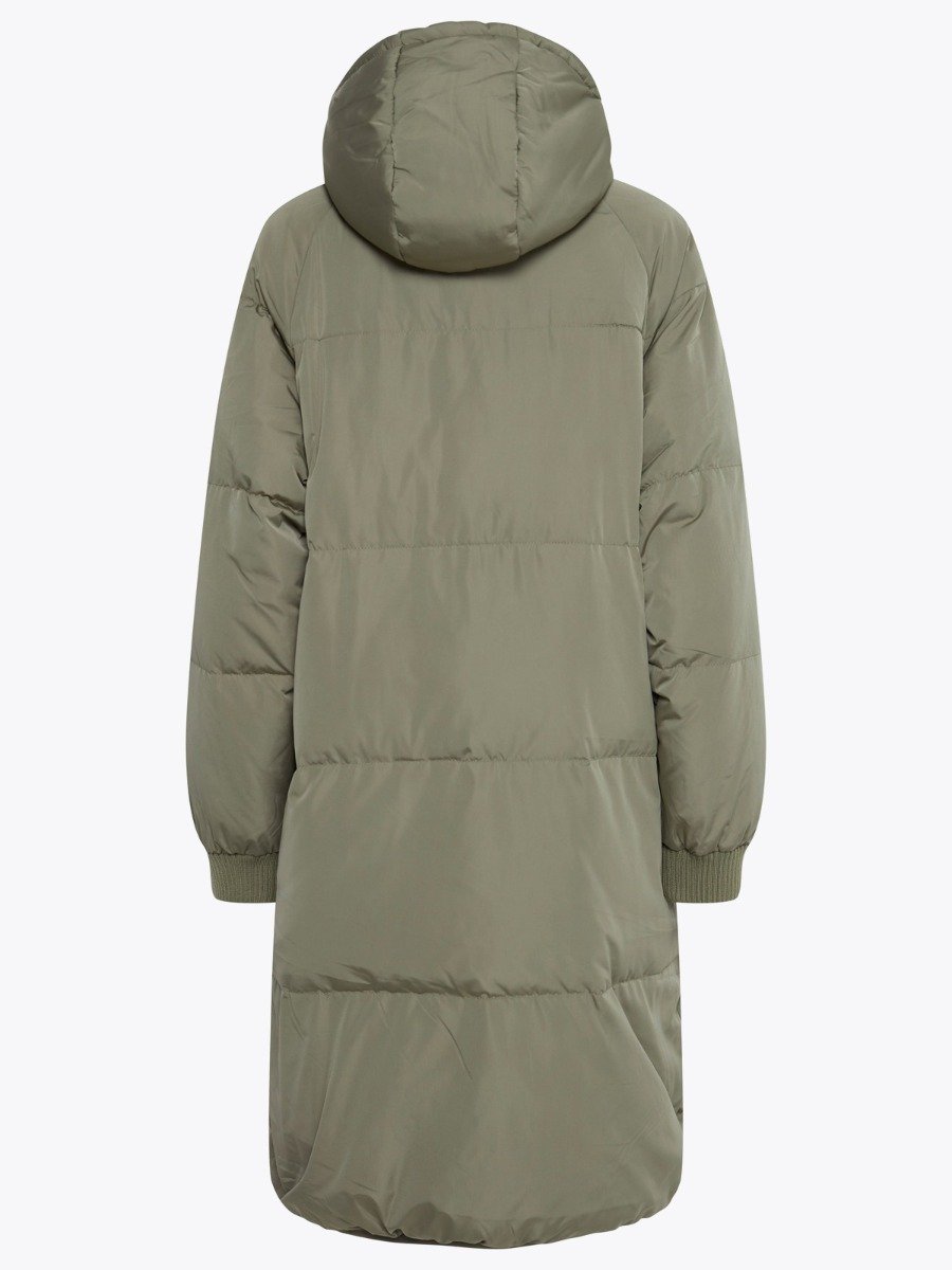 Ichi Bunala Down Jacket Deep Lichen Green