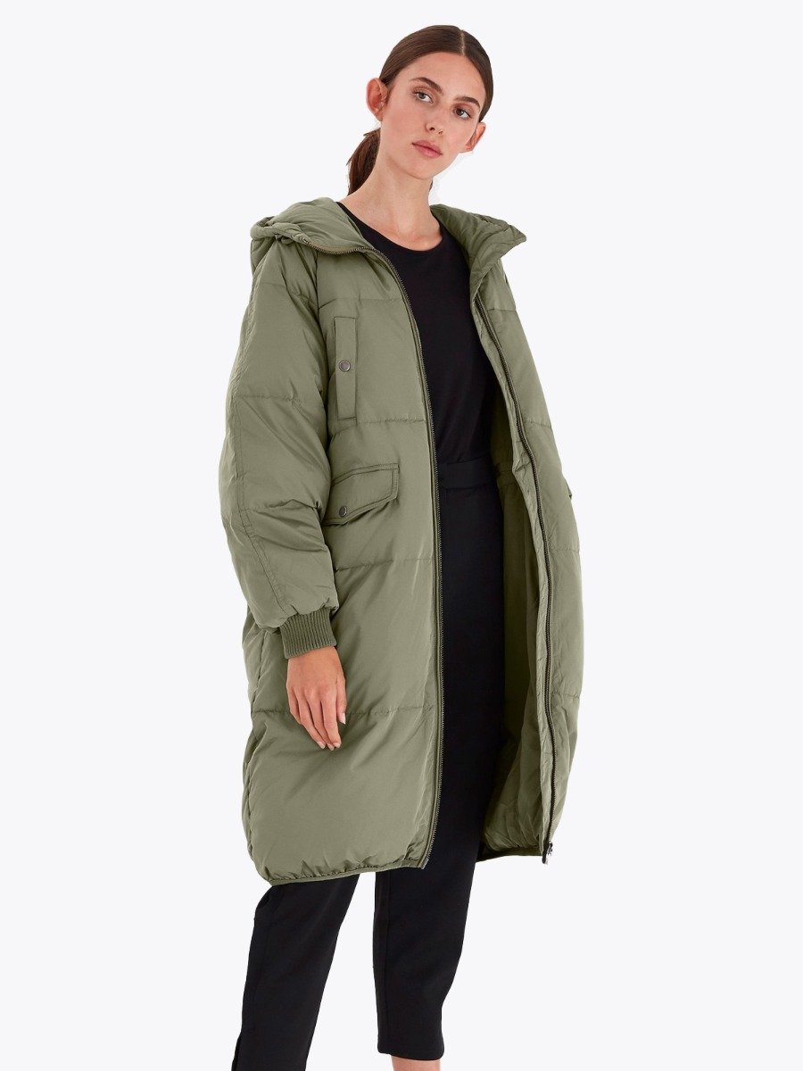 Ichi Bunala Down Jacket Deep Lichen Green