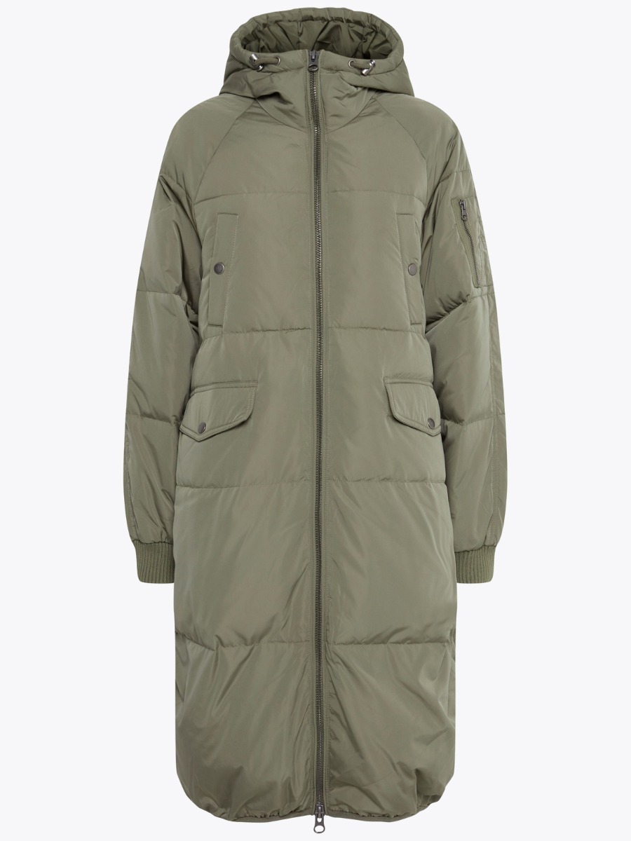 Ichi Bunala Down Jacket Deep Lichen Green