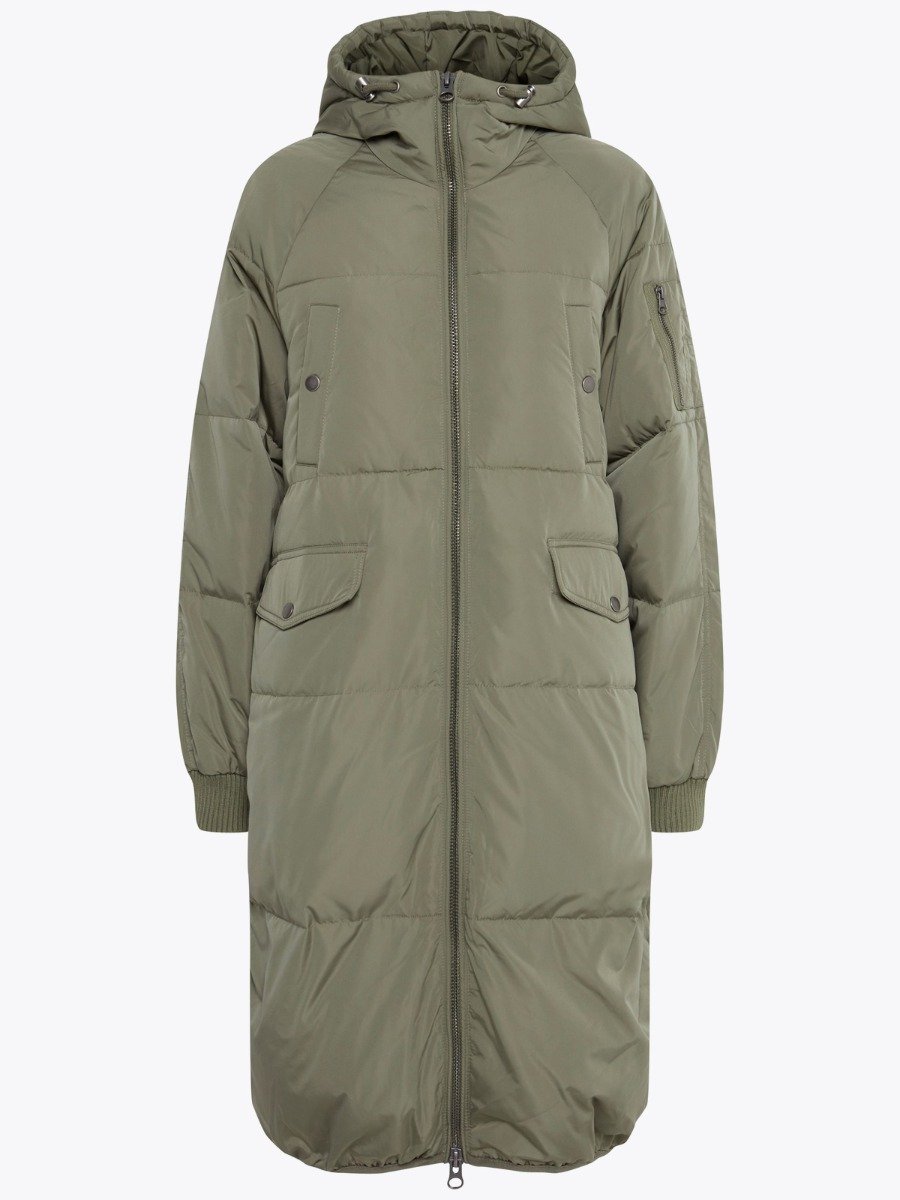 Ichi Bunala Down Jacket Deep Lichen Green