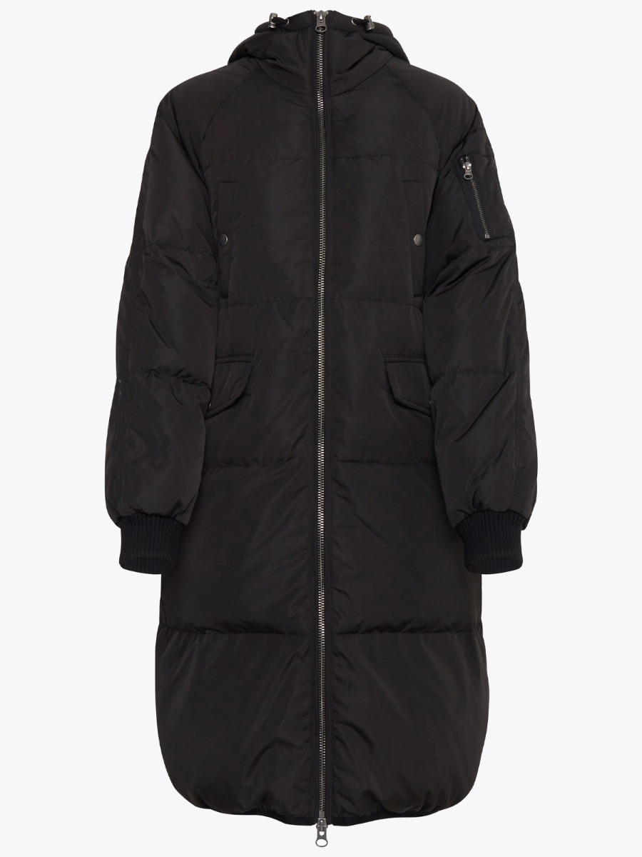 Ichi Bunala Down Jacket Black