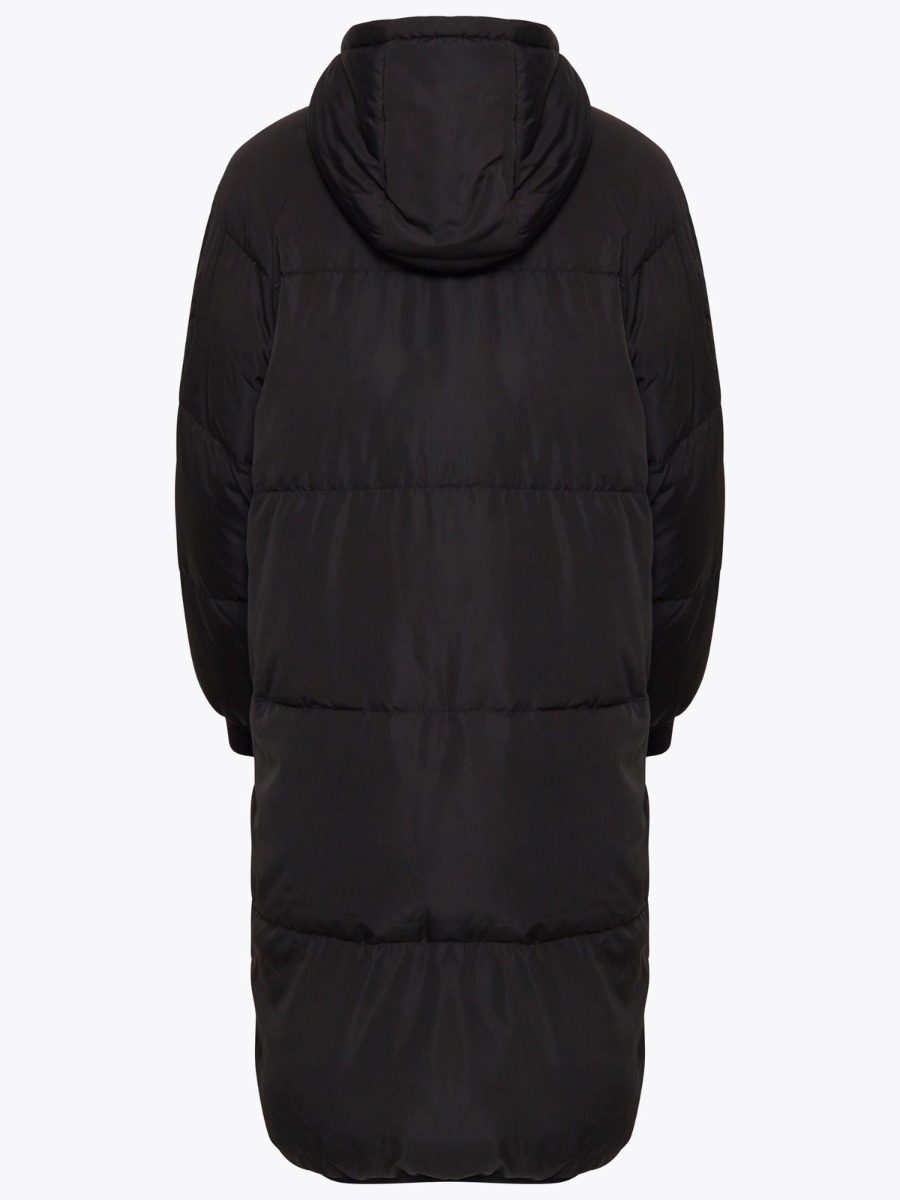 Ichi Bunala Down Jacket Black