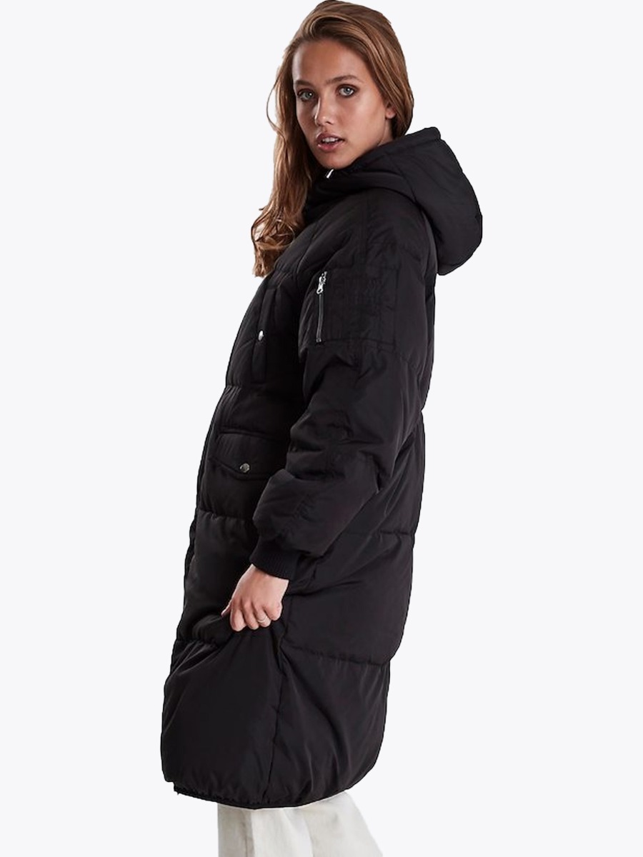 Ichi Bunala Down Jacket Black
