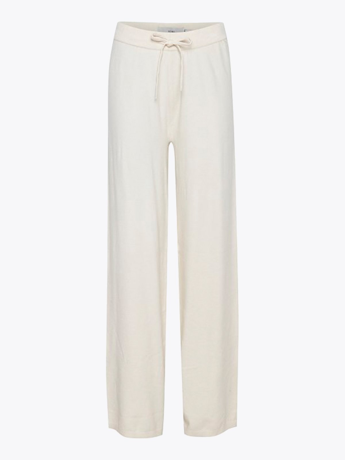 Ichi Kava Pant Oatmeal Melange