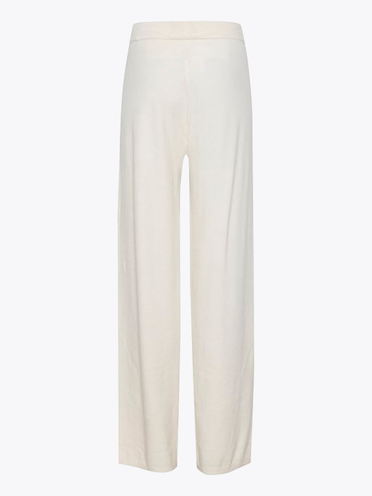 Ichi Kava Pant Oatmeal Melange