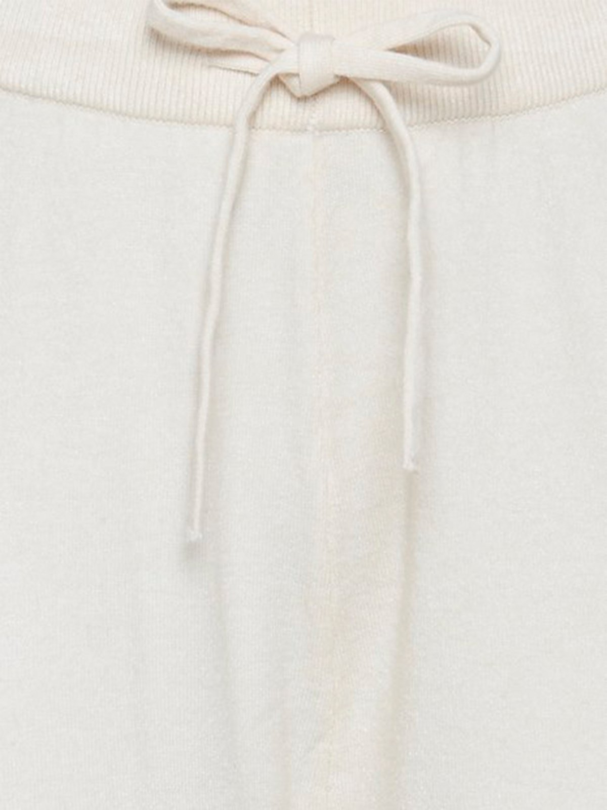 Ichi Kava Pant Oatmeal Melange