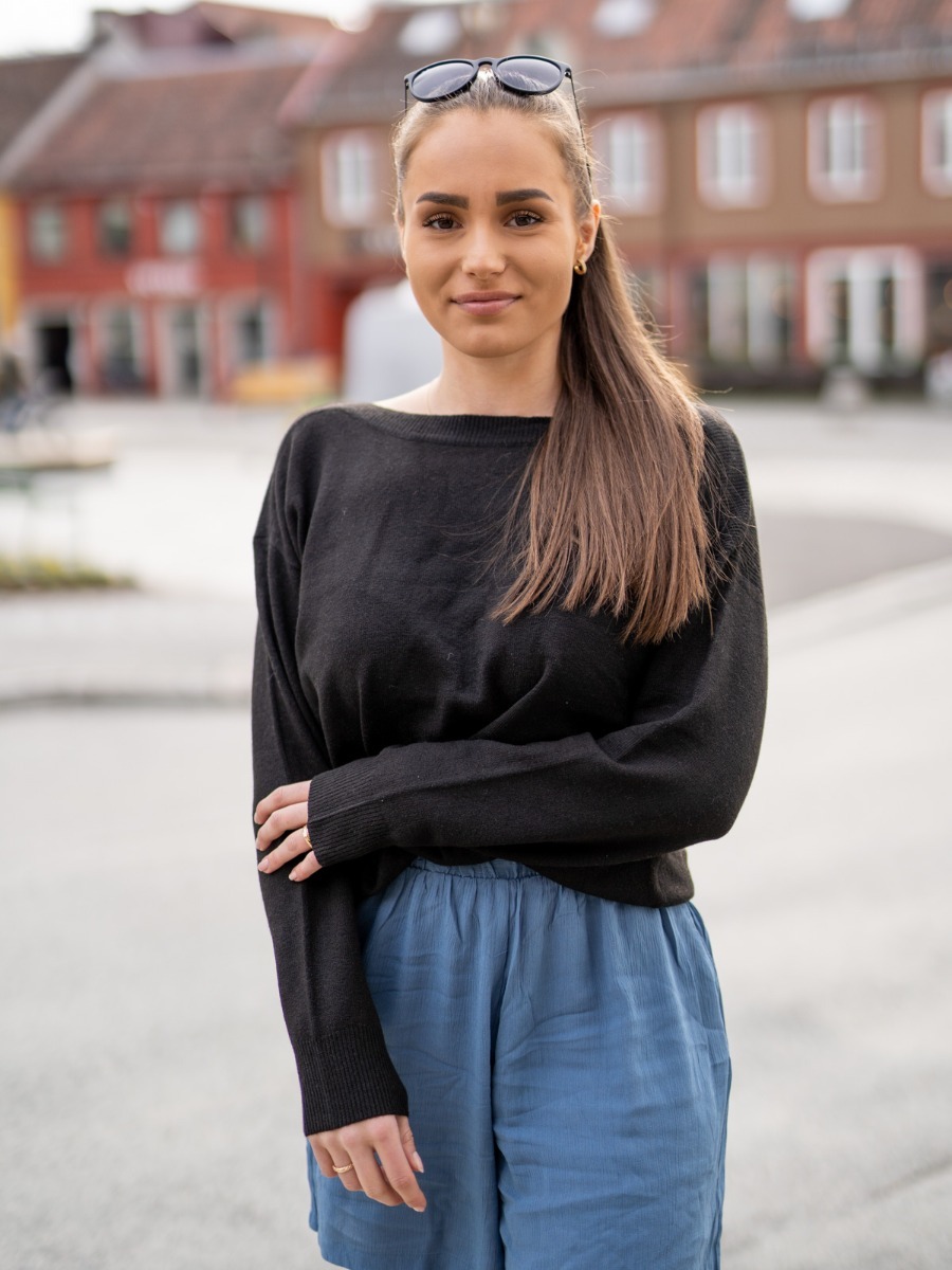 Ichi Alpa Long Sleeve 2 Black