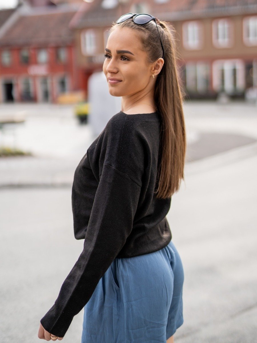 Ichi Marrakech Shorts Coronet Blue