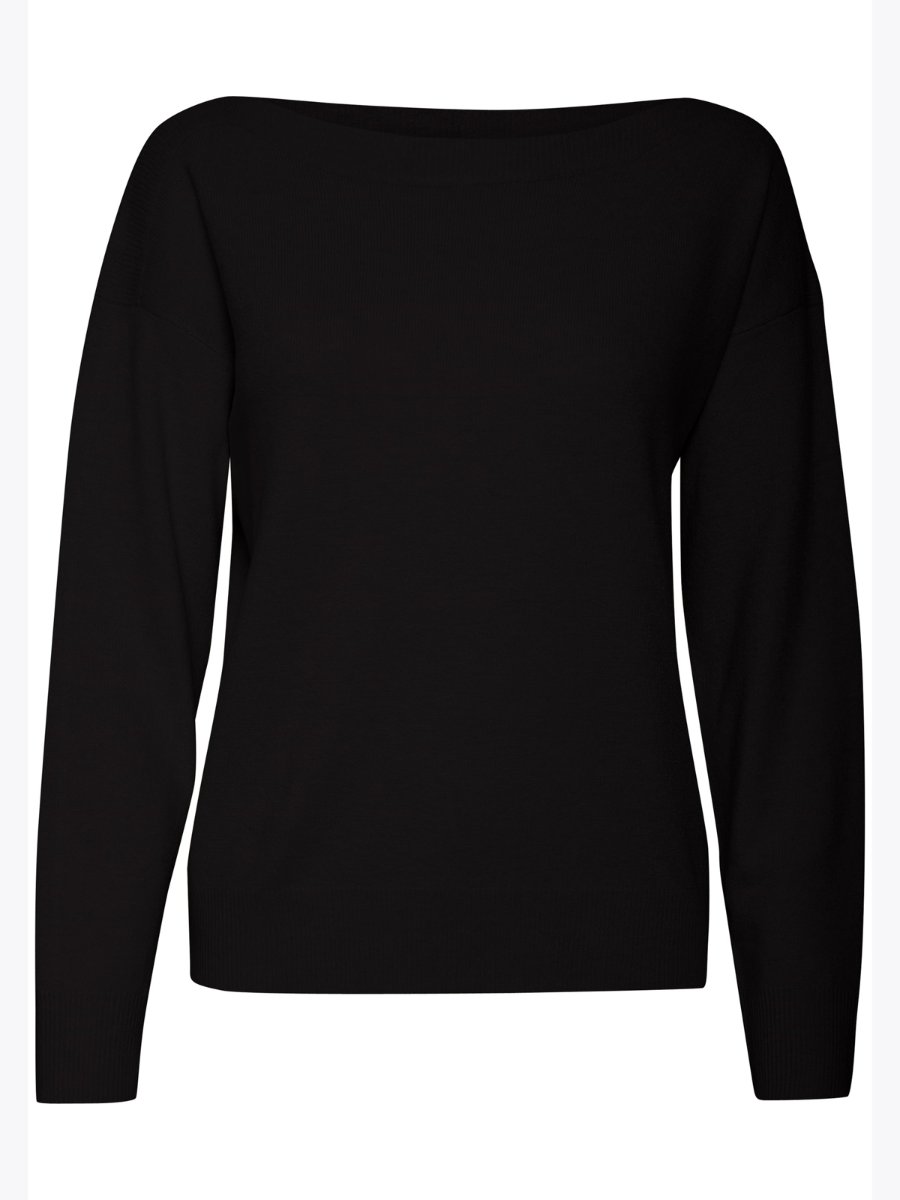 Ichi Alpa Long Sleeve 2 Black