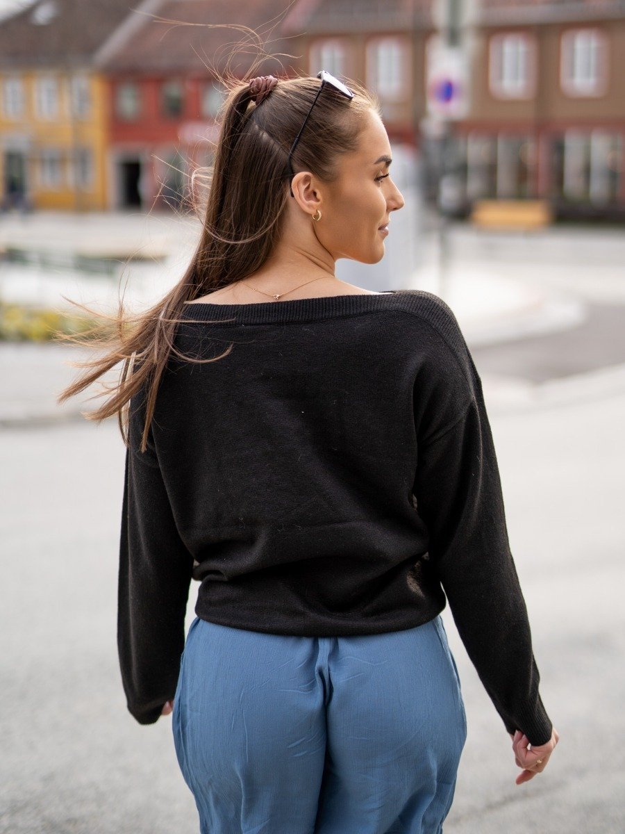 Ichi Alpa Long Sleeve 2 Black