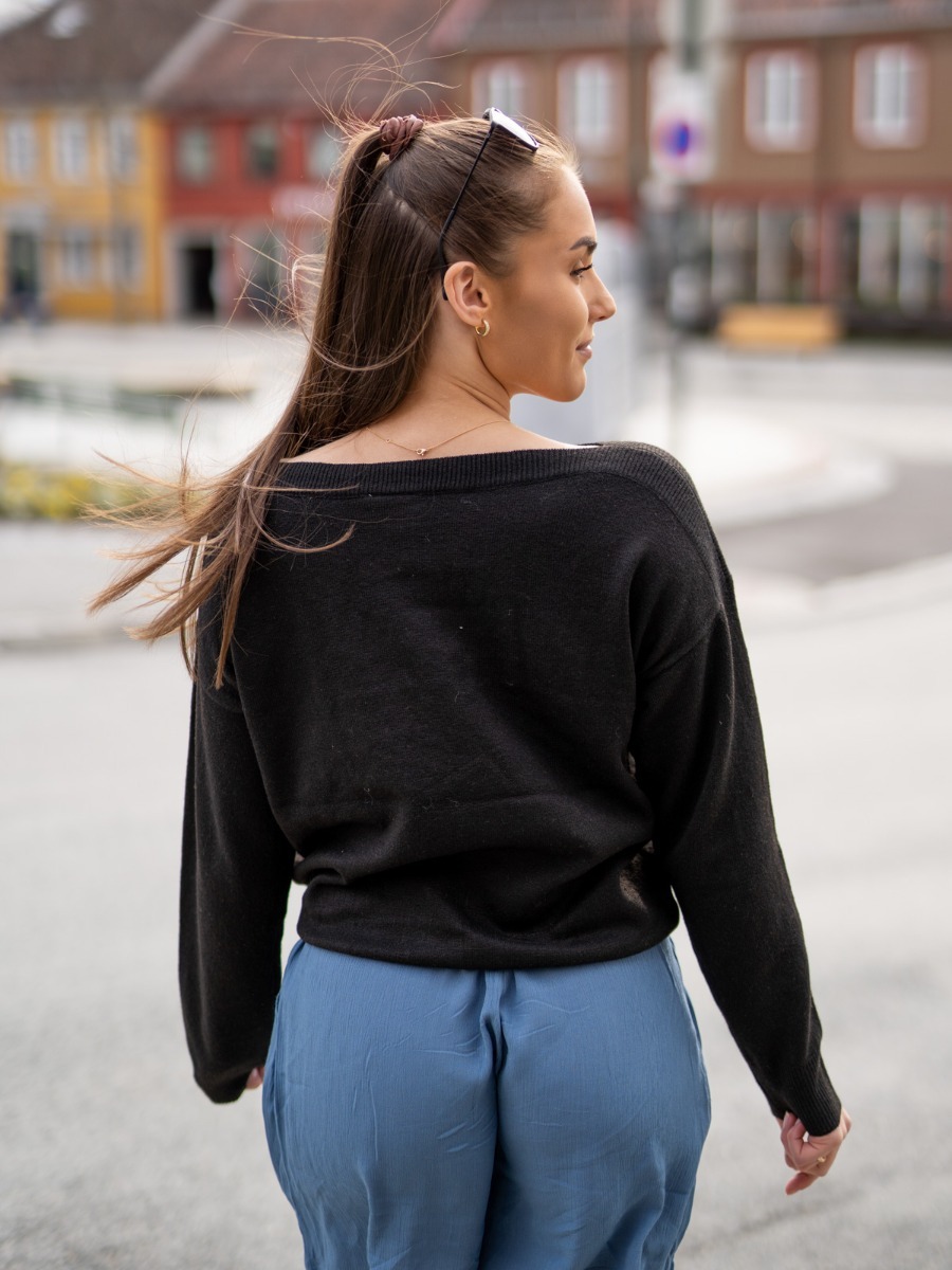 Ichi Alpa Long Sleeve 2 Black