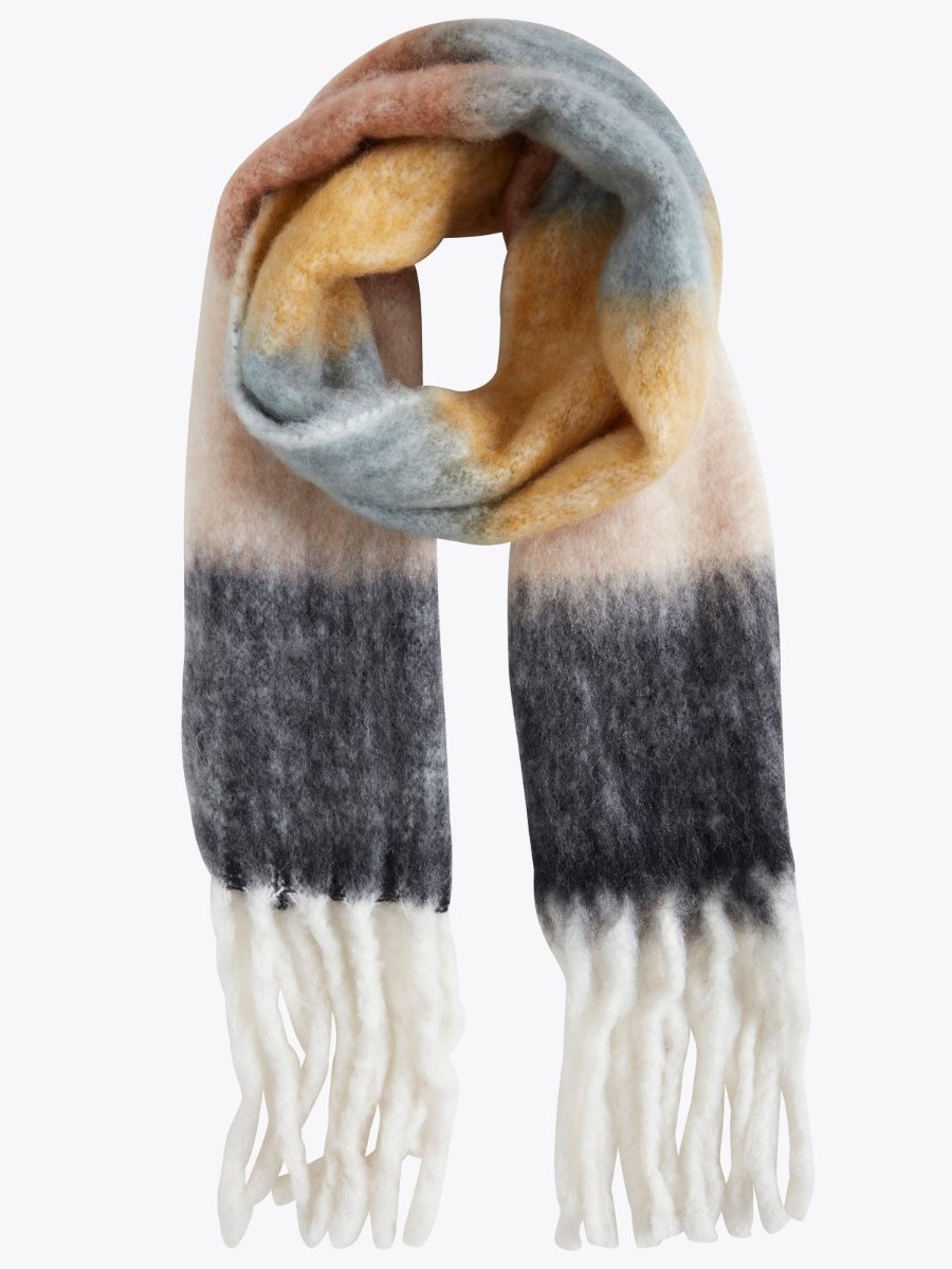 Ichi Vibe Scarf Peach Whip - Get Inspired Exclusive Collection