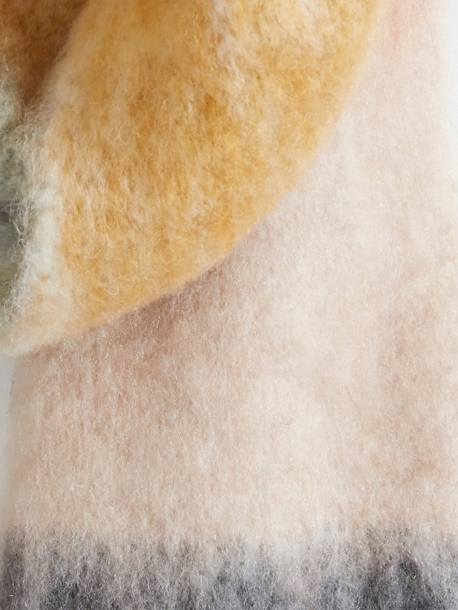 Ichi Vibe Scarf Peach Whip - Get Inspired Exclusive Collection