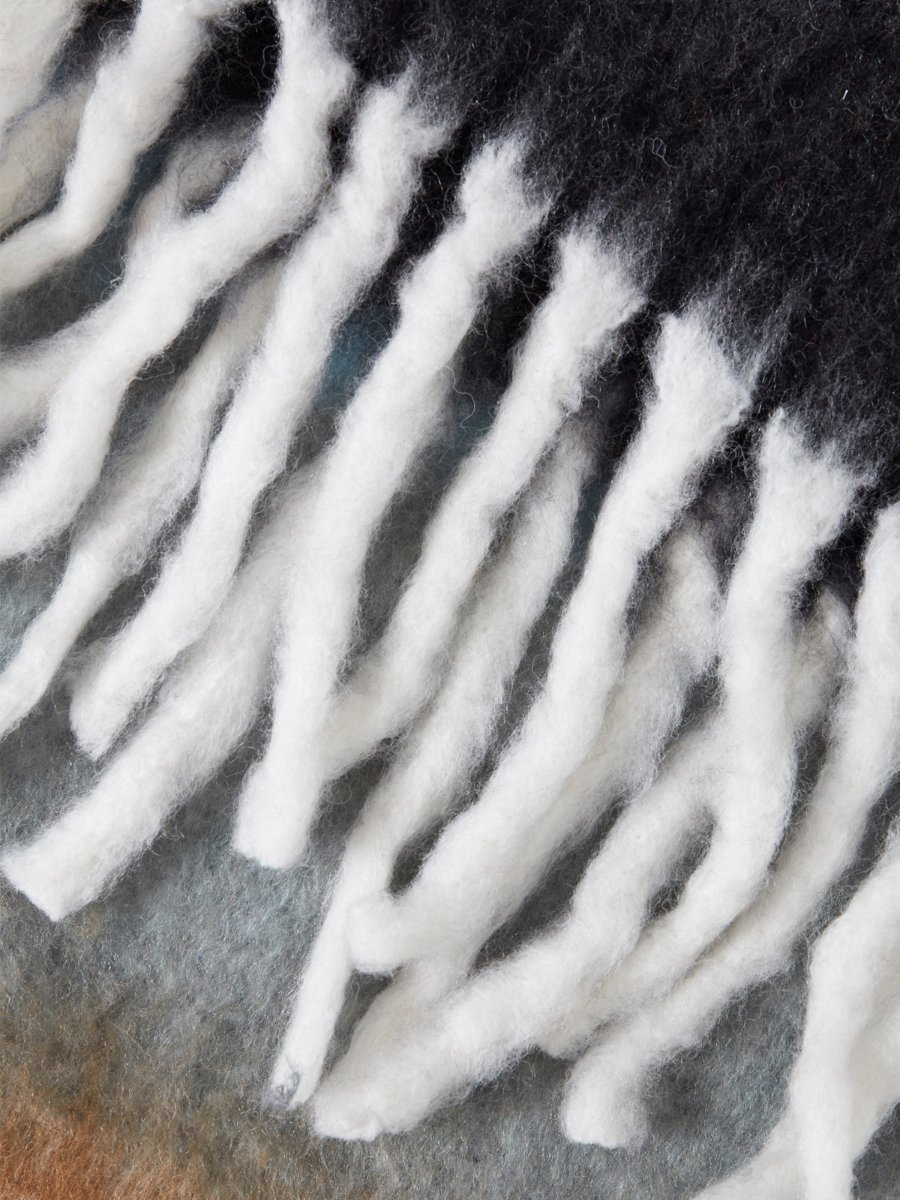 Ichi Vibe Scarf Faded denim