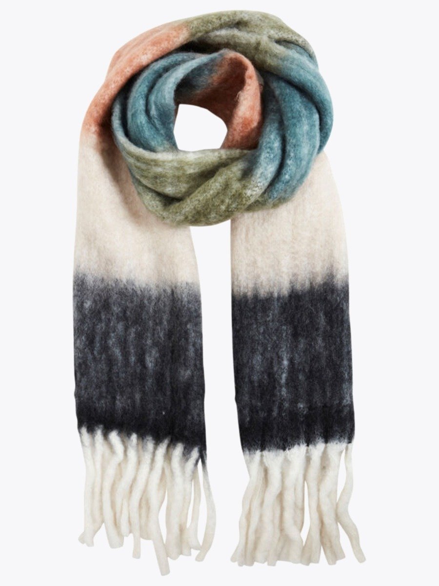Ichi Vibe Scarf Deep Lichen Green