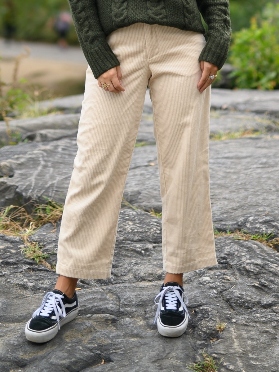 Ichi Bea Pant Tapioca