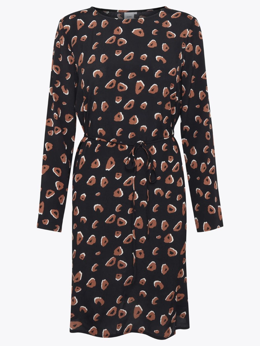 Ichi Kanya Dress Svart