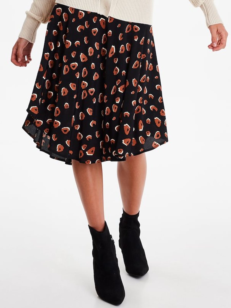 Ichi Kanya Skirt Svart