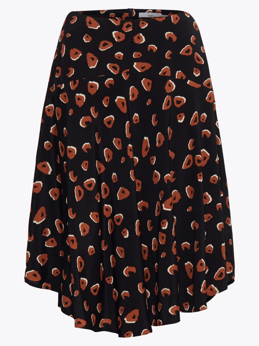 Ichi Kanya Skirt Svart