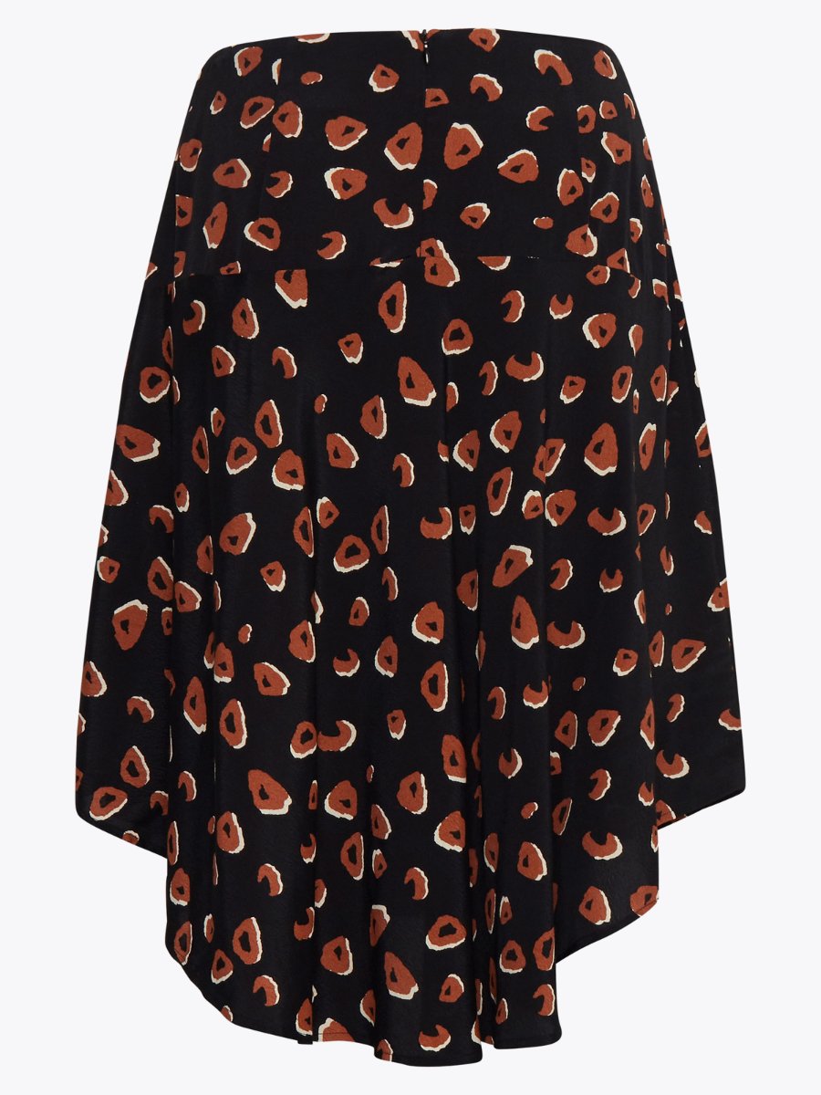Ichi Kanya Skirt Svart